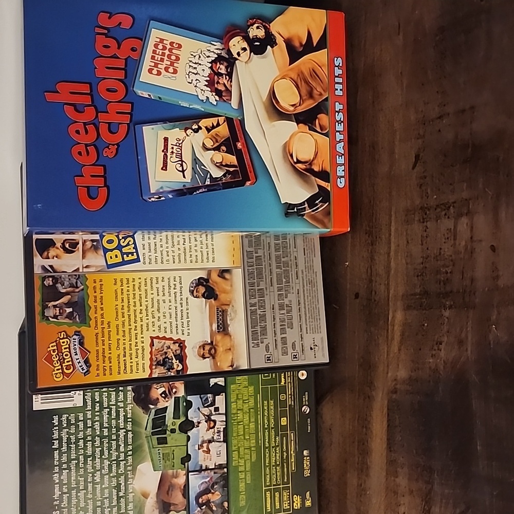 Cheech & Chong's DVD Collection - Picture 2 of 9